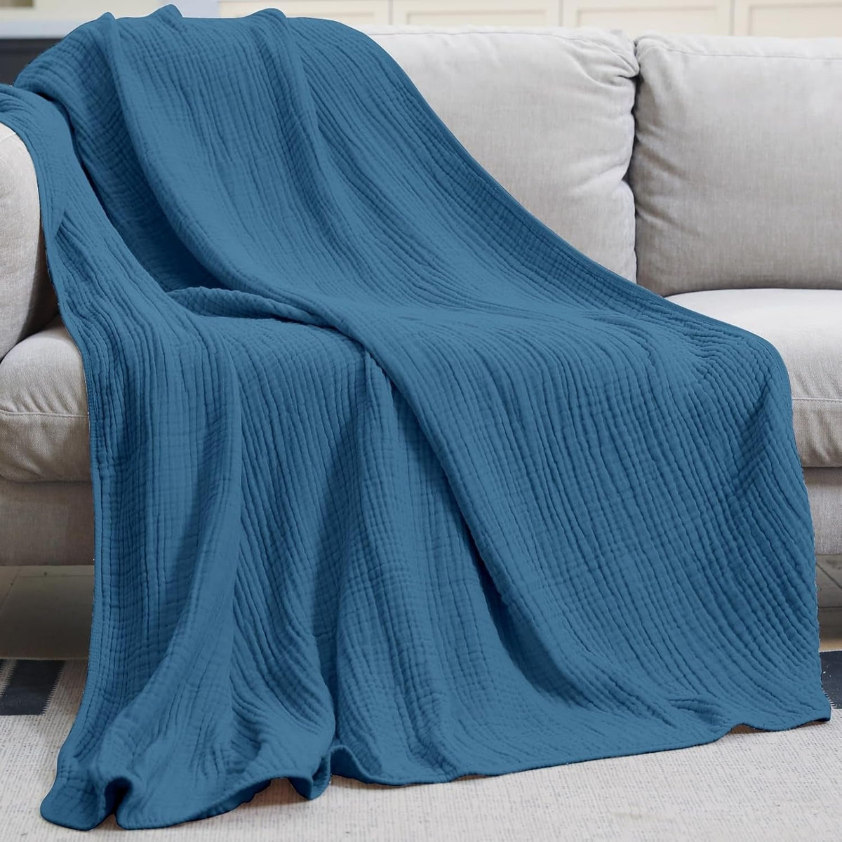 Coperta di mussola morbida