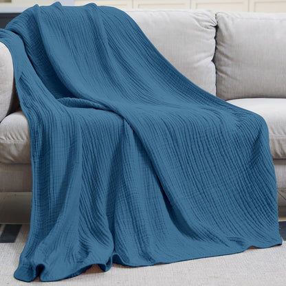 Coperta di mussola morbida