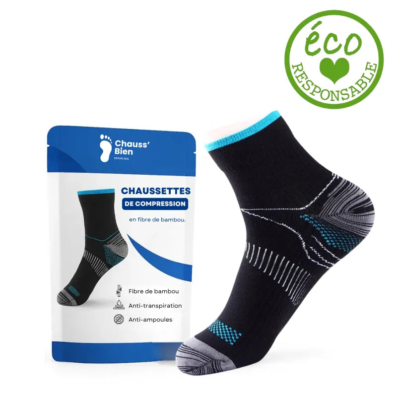 OrthoSocks™ - Calze a compressione in fibra di bambù