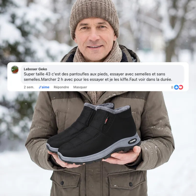 OrthoConfort+™ - Chaussures de marche d'hiver à confort orthopédique