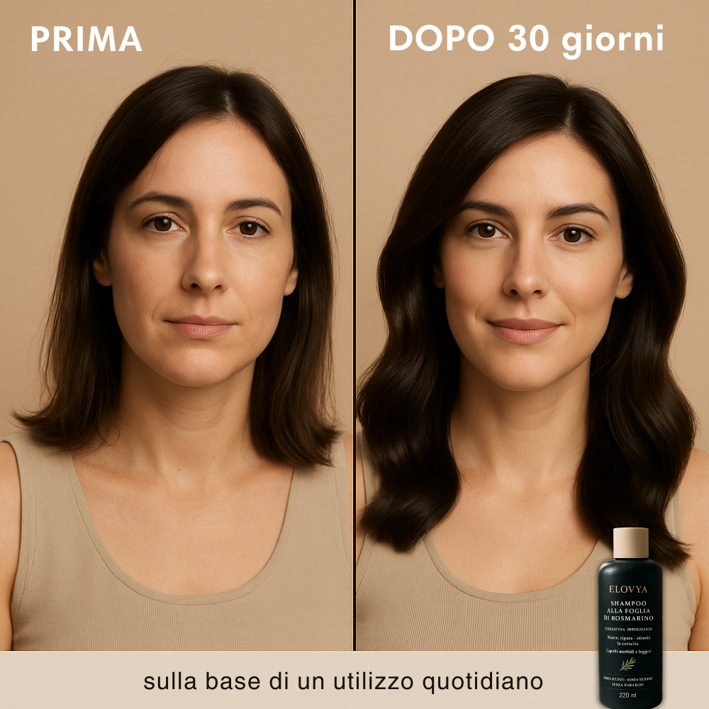 Elovya - Shampoo al Rosmarino