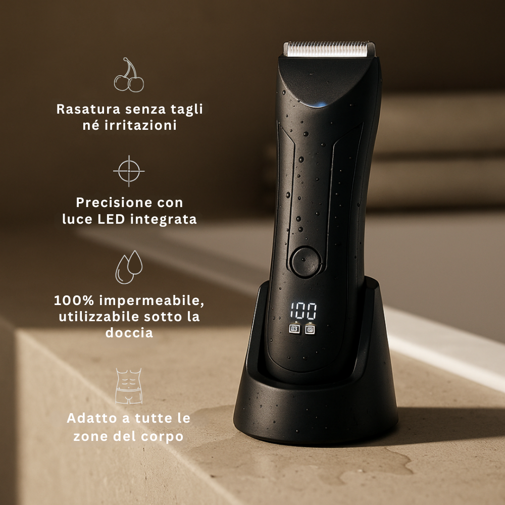 Il Fedele - Il tuo alleato ideale per una rasatura intima impeccabile