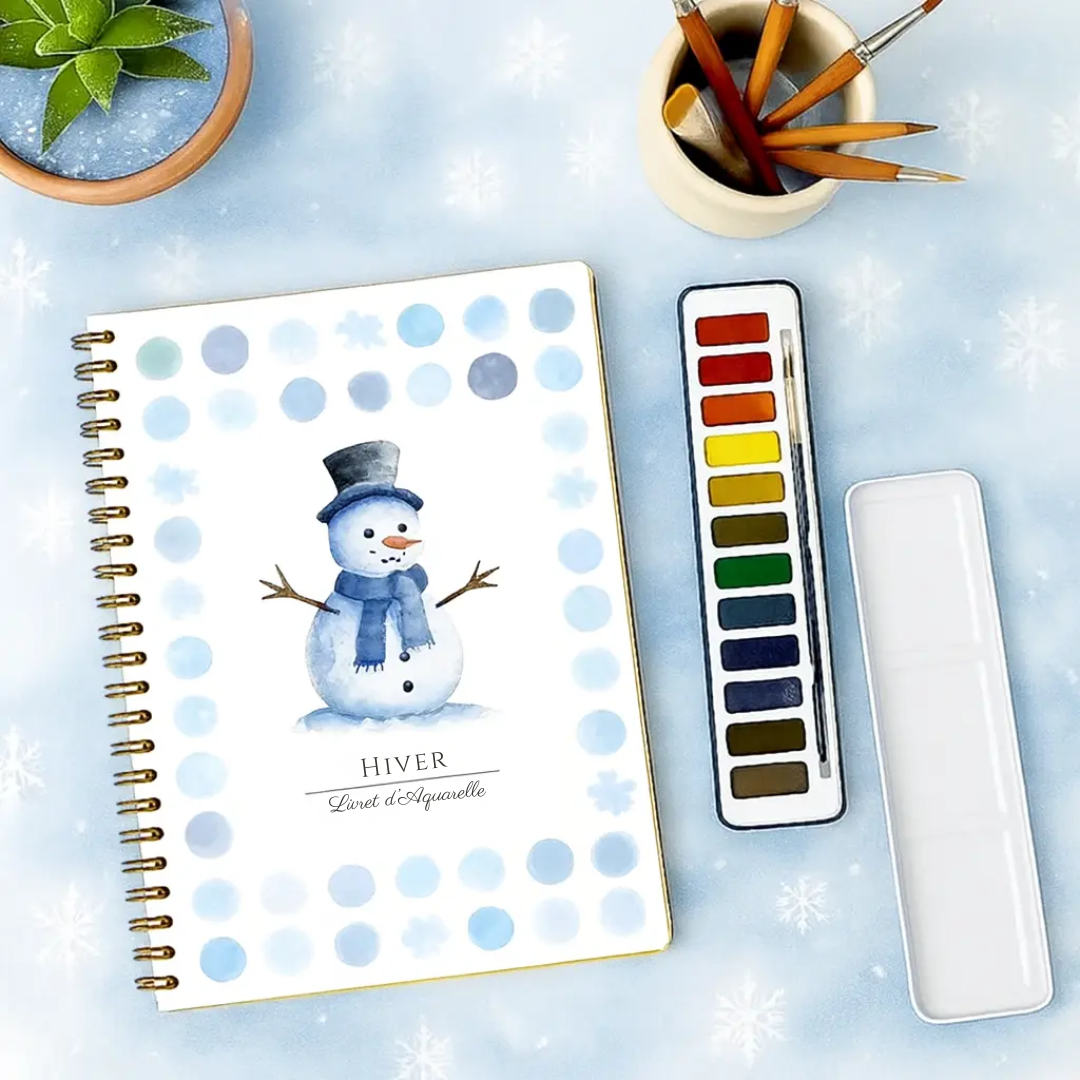 Magnocraft™ Kit d'aquarelle complet