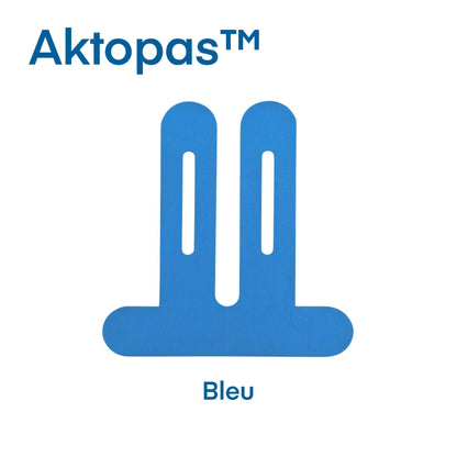Aktopas™ - Confezione da 10 bendaggi adesivi per ginocchio