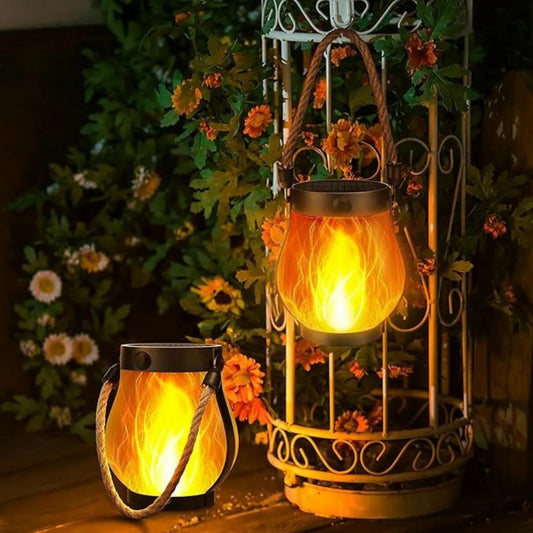 SolFlamma™ - Illumina le tue serate con il calore del fuoco, senza fiamma