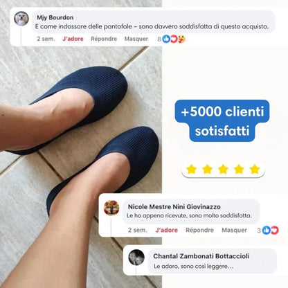 Simona™ – Ballerine ortopediche pensate per te