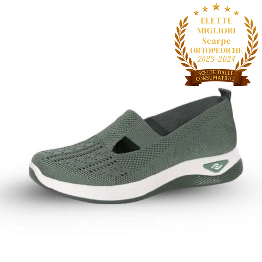 ErgoStepia™ – Scarpe da donna con comfort ortopedico