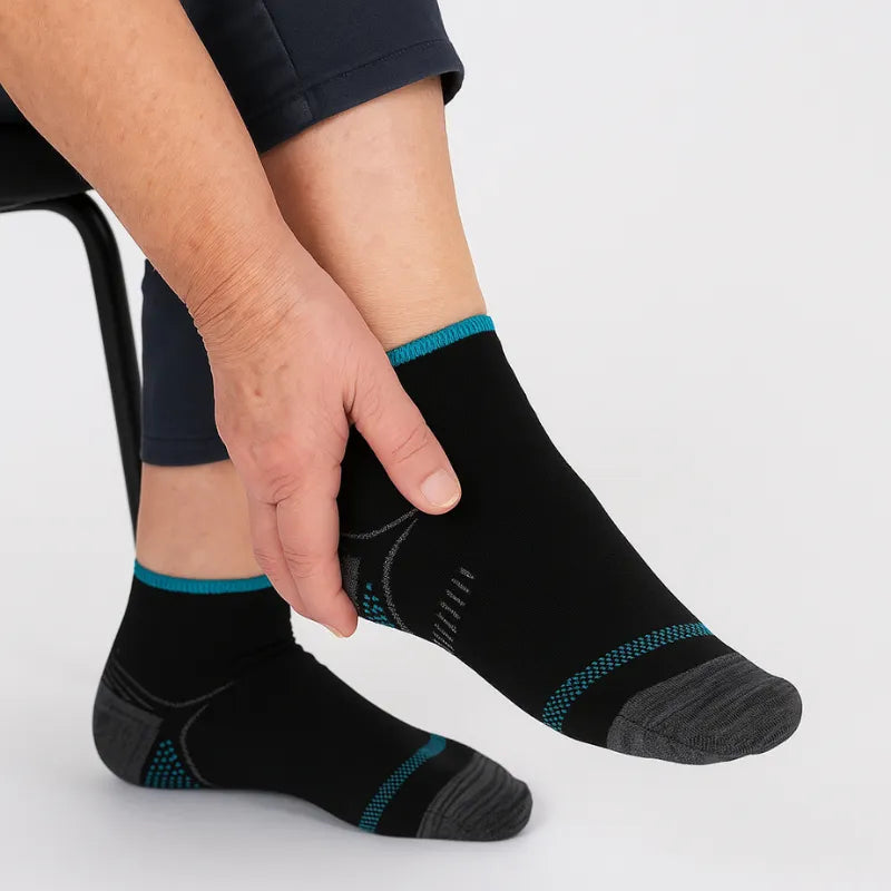 OrthoSocks™ - Calze a compressione in fibra di bambù