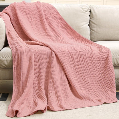 Coperta di mussola morbida