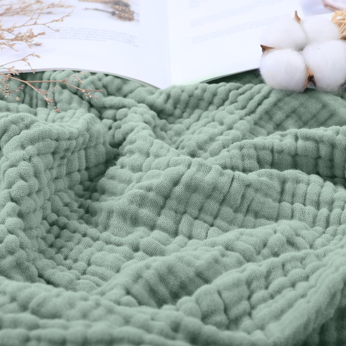 Coperta di mussola morbida
