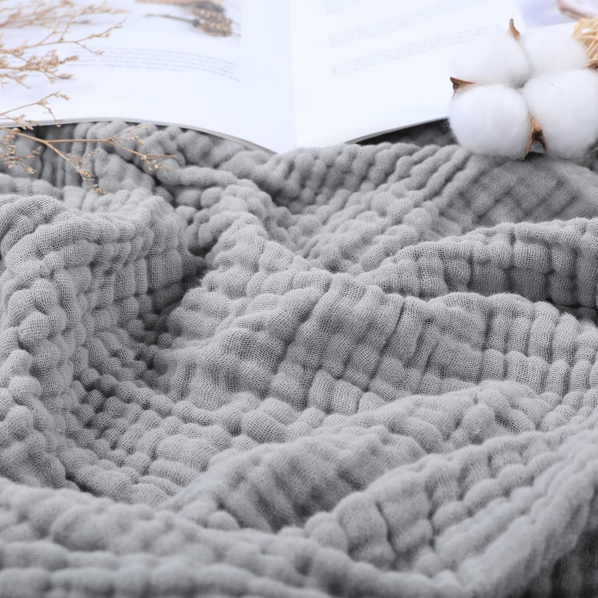 Coperta di mussola morbida