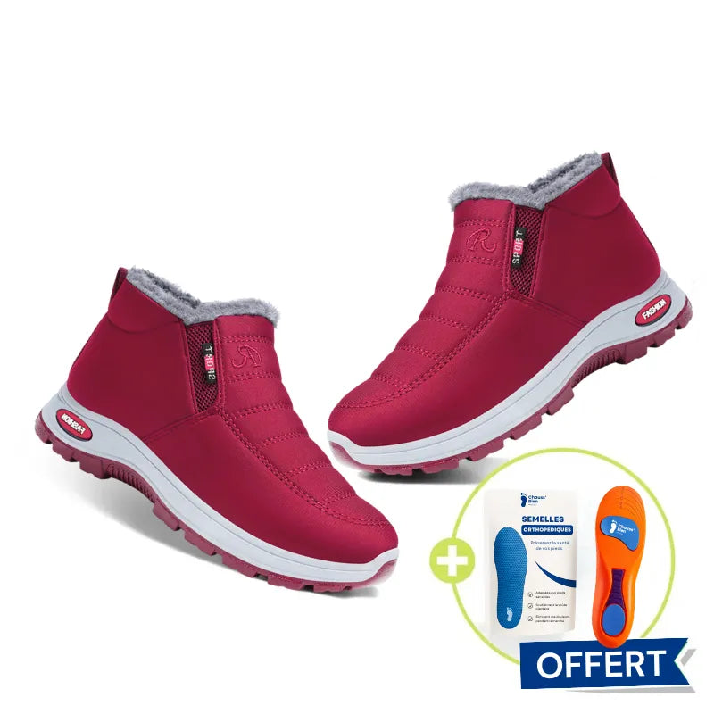 OrthoConfort+™ - Chaussures de marche d'hiver à confort orthopédique