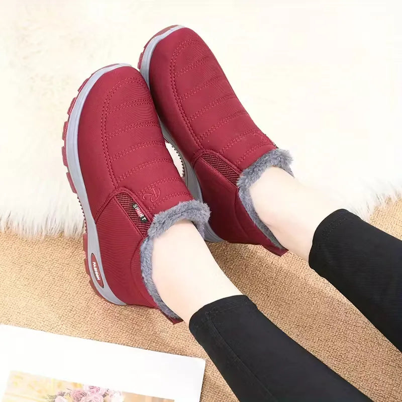 OrthoConfort+™ - Chaussures de marche d'hiver à confort orthopédique