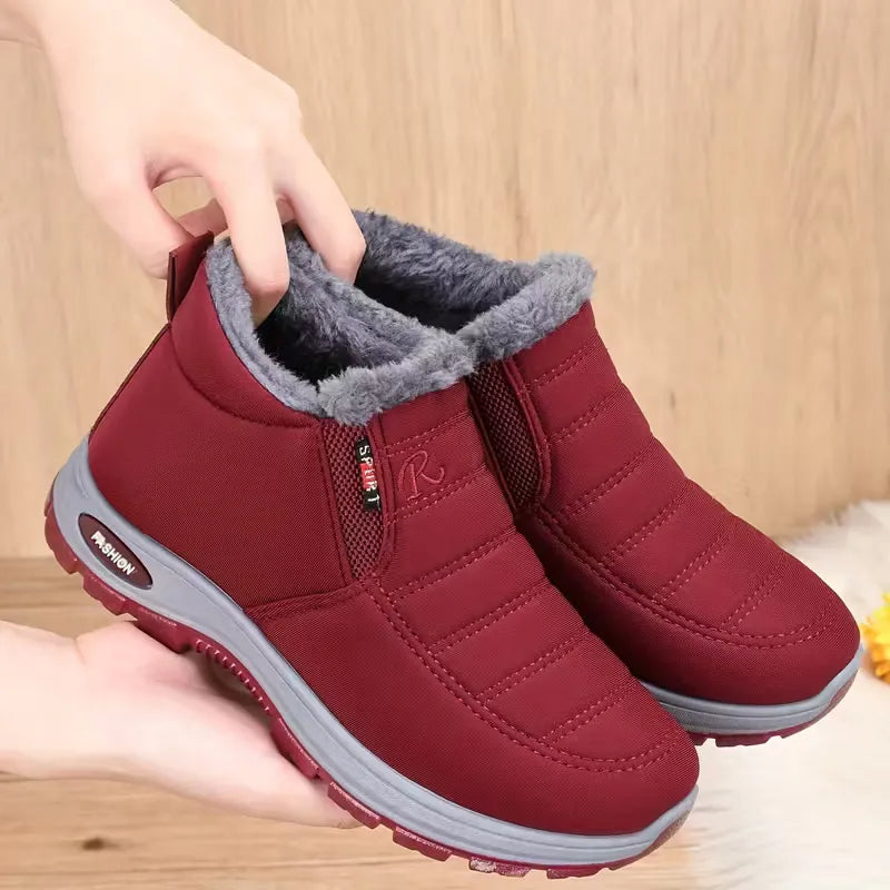 OrthoConfort+™ - Chaussures de marche d'hiver à confort orthopédique