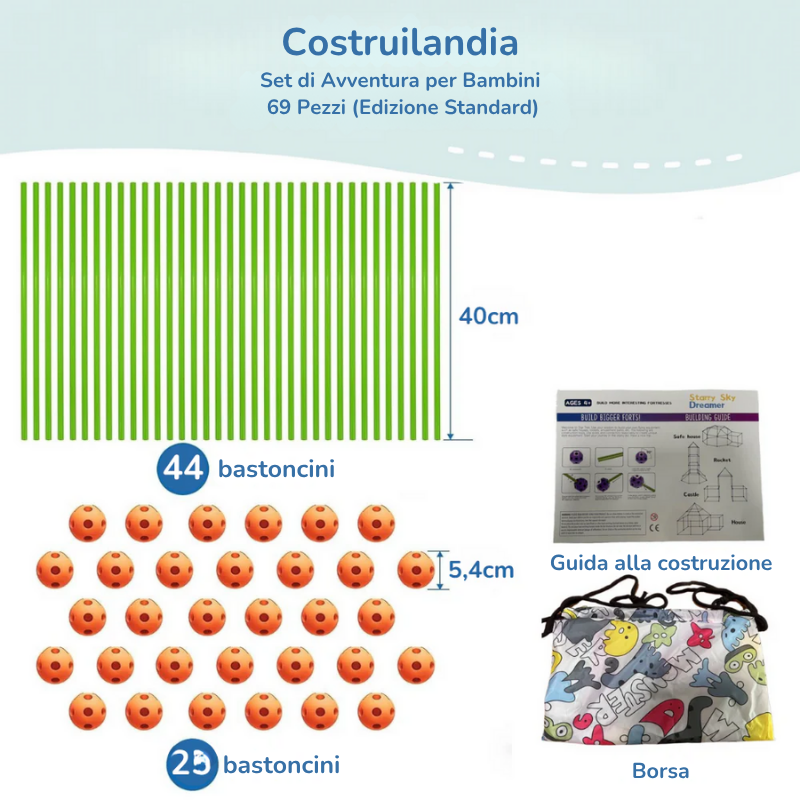 Costruilandia™ - Dove la fantasia costruisce il divertimento