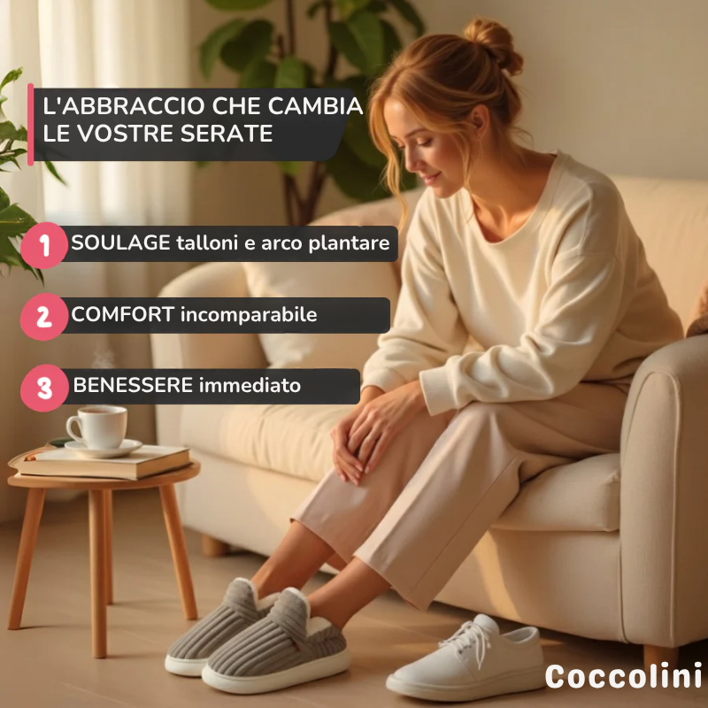 Coccolini™ – Il comfort che ti coccola