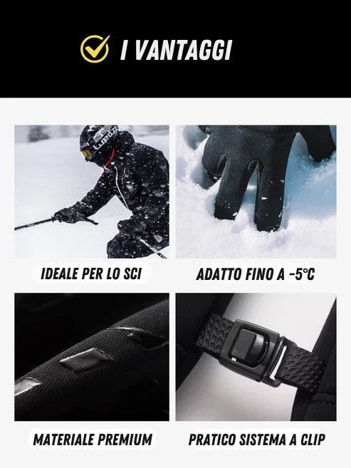 Guanti ThermoGrip – Guanti Impermeabili