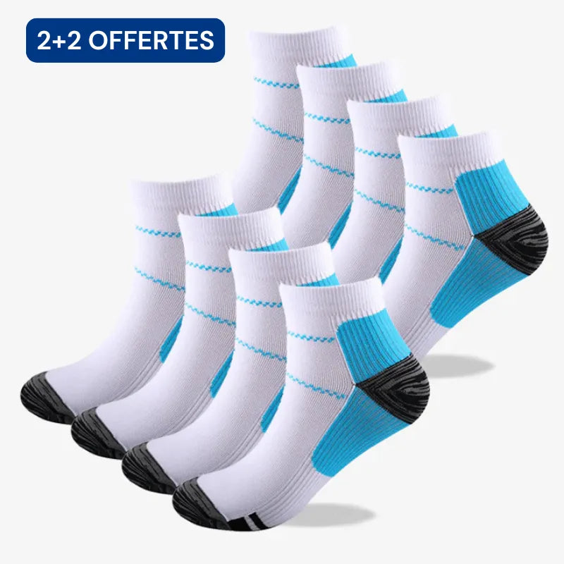 OrthoSocks™ - Calze a compressione in fibra di bambù