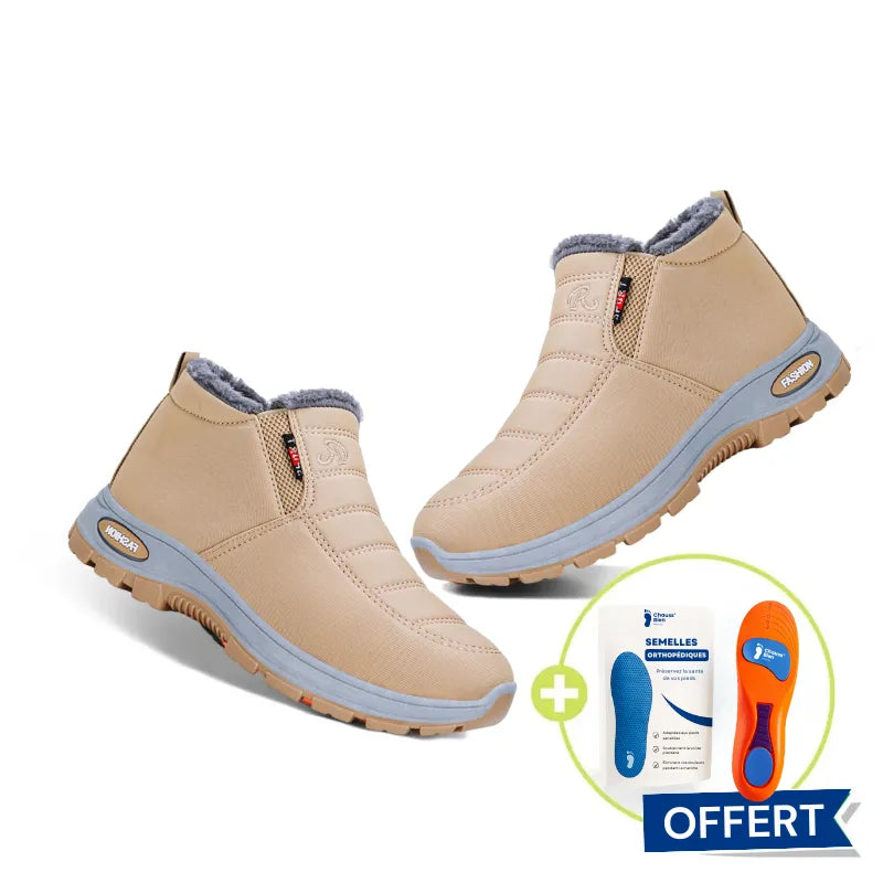 OrthoConfort+™ - Chaussures de marche d'hiver à confort orthopédique