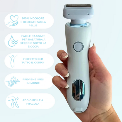 SetaLuce™ - La pelle liscia che illumina ogni giorno