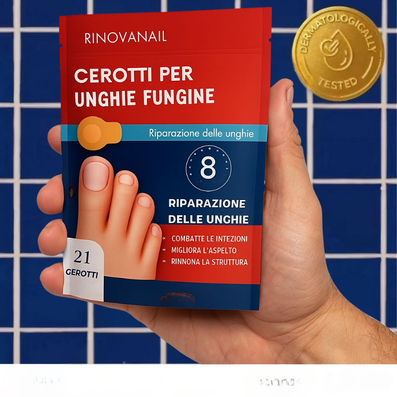 RinovaNail™ - Unghie sane, giorno dopo giorno