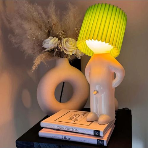 Modest Mike™ – La lampada con il pulsante magico ?