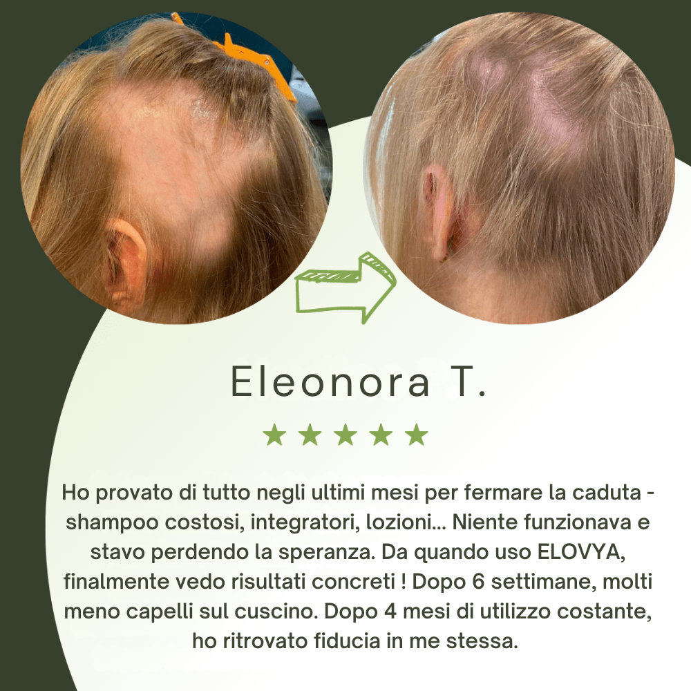 Siero per la crescita dei capelli (60 ml)
