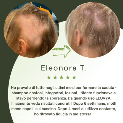 Siero per la crescita dei capelli (60 ml)