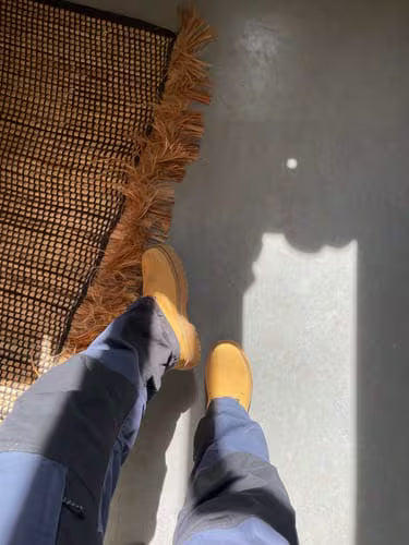 Comodi anche durante la camminata