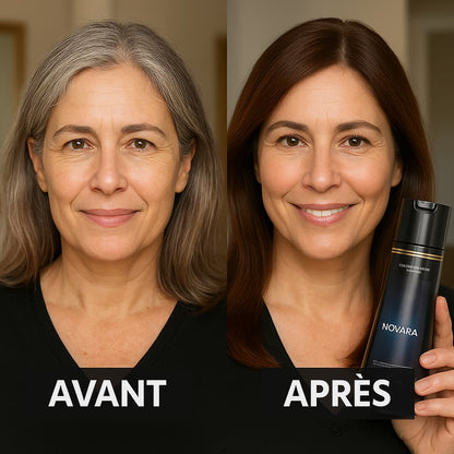 Shampoing colorant instantané