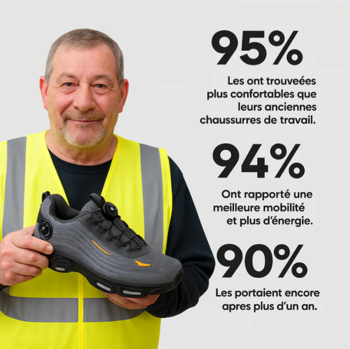 Gravitek StreetSafe S3 Pro - La sécurité qui se porte comme une sneaker