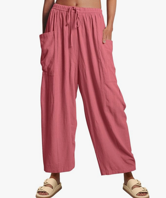 Pantaloni in Lino - Ultra Comfort - Best Seller 2025 ☀️