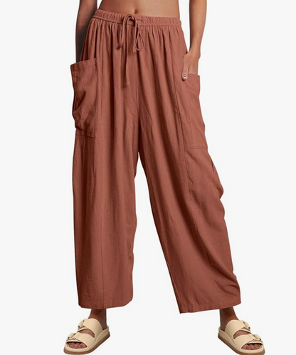Pantaloni in Lino - Ultra Comfort - Best Seller 2025 ☀️