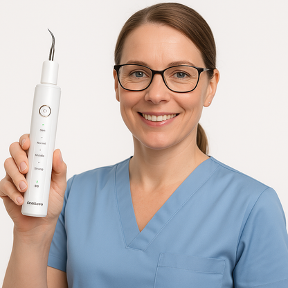 CleanDento | Slimme technologie voor een stralend, gezond gebit.