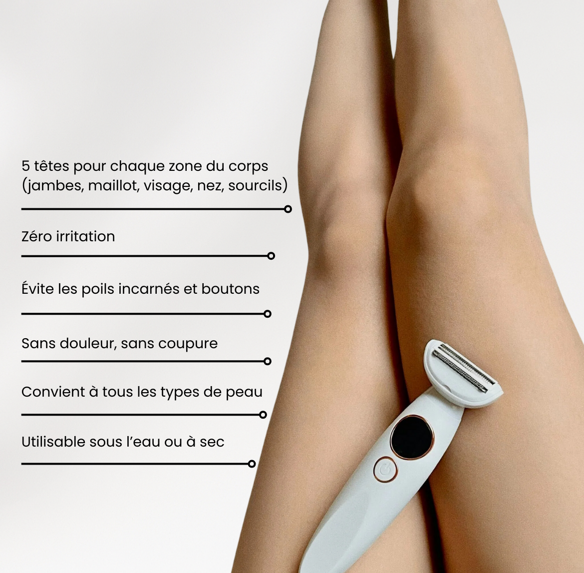 Rasoir ELIOS®