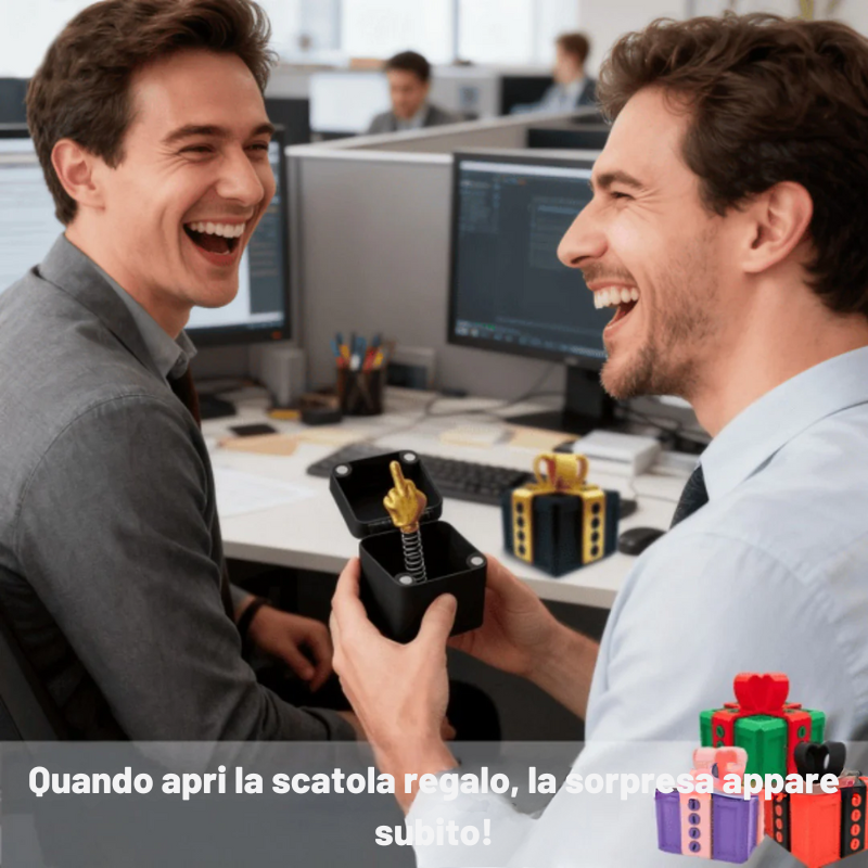 ScherzoBox - La sorpresa che non ti aspetti