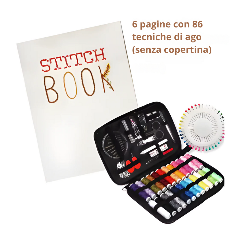 Stitch Book - Ogni punto racconta una storia