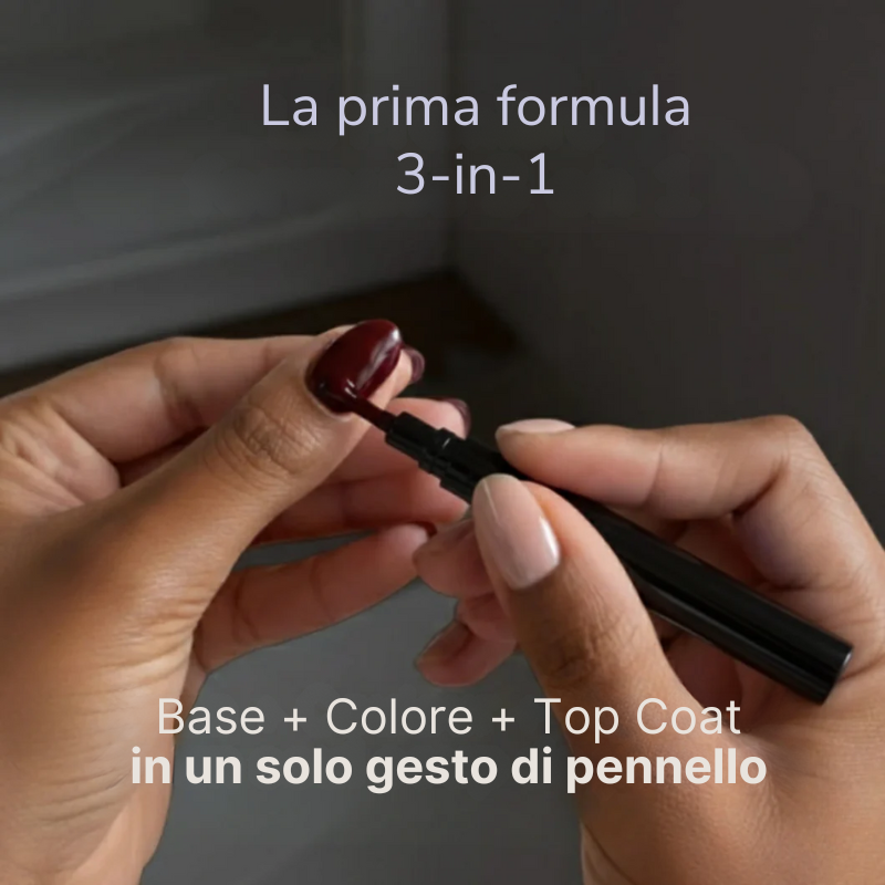 SmaltoPenna™ - Unghie perfette in un solo gesto