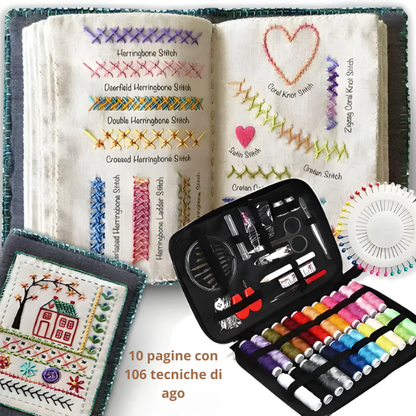Stitch Book - Ogni punto racconta una storia