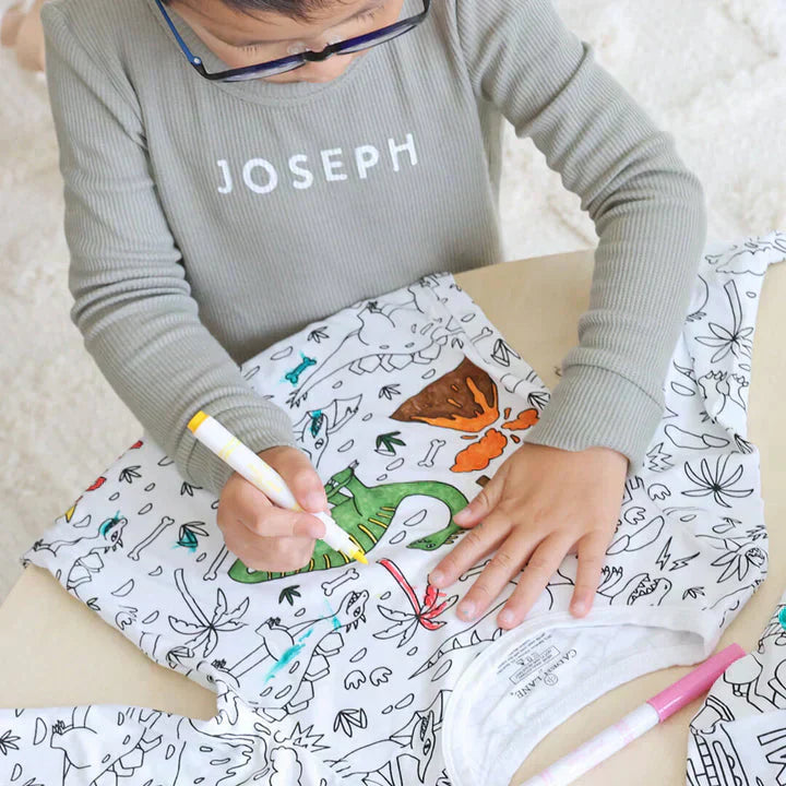 4Little™ | Inkleurbare Kinder Pyjama