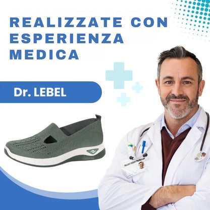 ErgoStepia™ – Scarpe da donna con comfort ortopedico