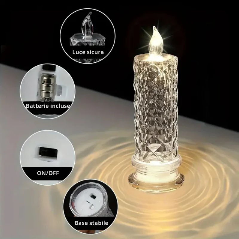 Luce di Cristallo - Illumina la tua casa con eleganza e serenità