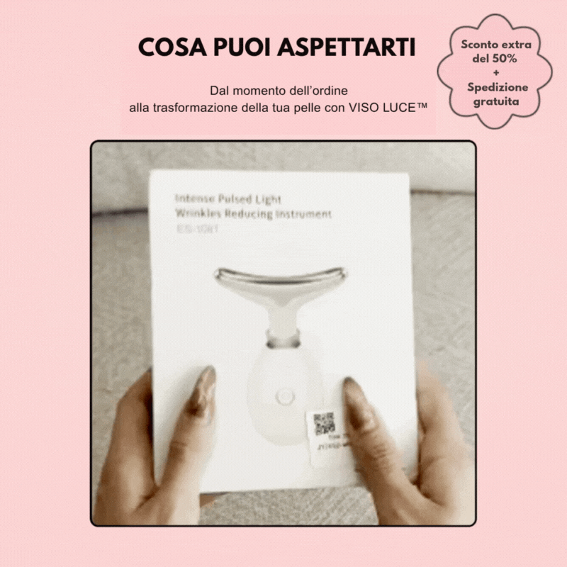 VISO LUCE™ - Rinnova, solleva, illumina