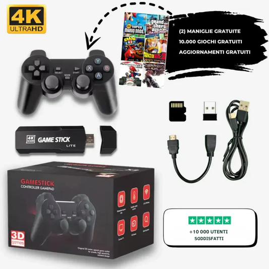 GameStick™ -  Console Retro 4K