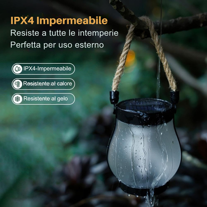 SolFlamma™ - Illumina le tue serate con il calore del fuoco, senza fiamma