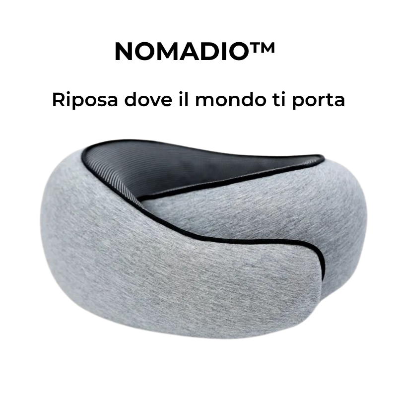Nomadio™ - Riposa dove il mondo ti porta