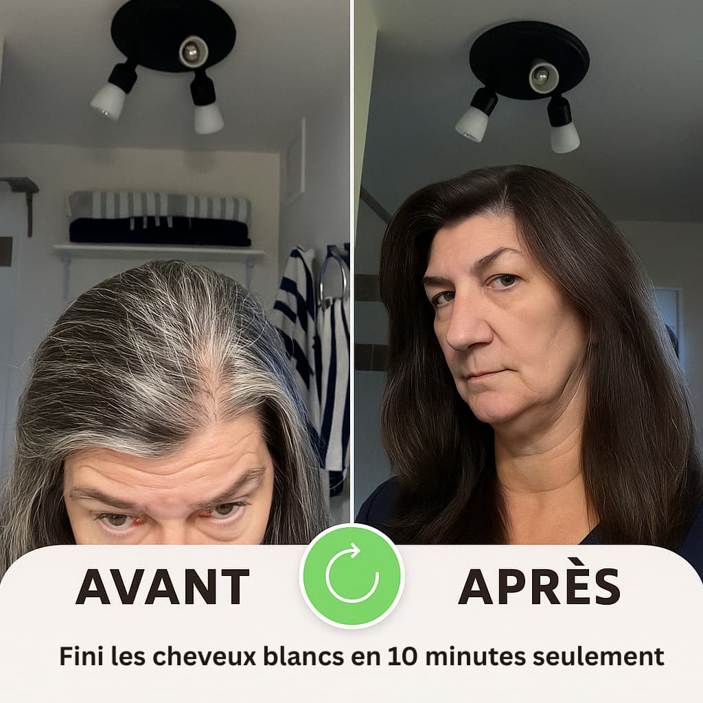Shampoing colorant instantané