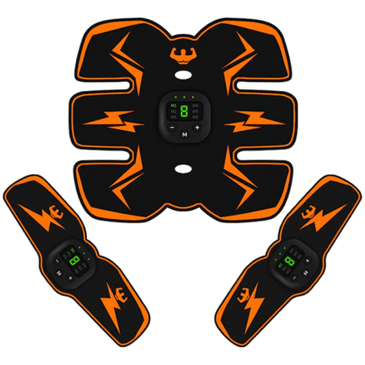PowerFit – Kit di elettrostimolazione per addominali, braccia e gambe.