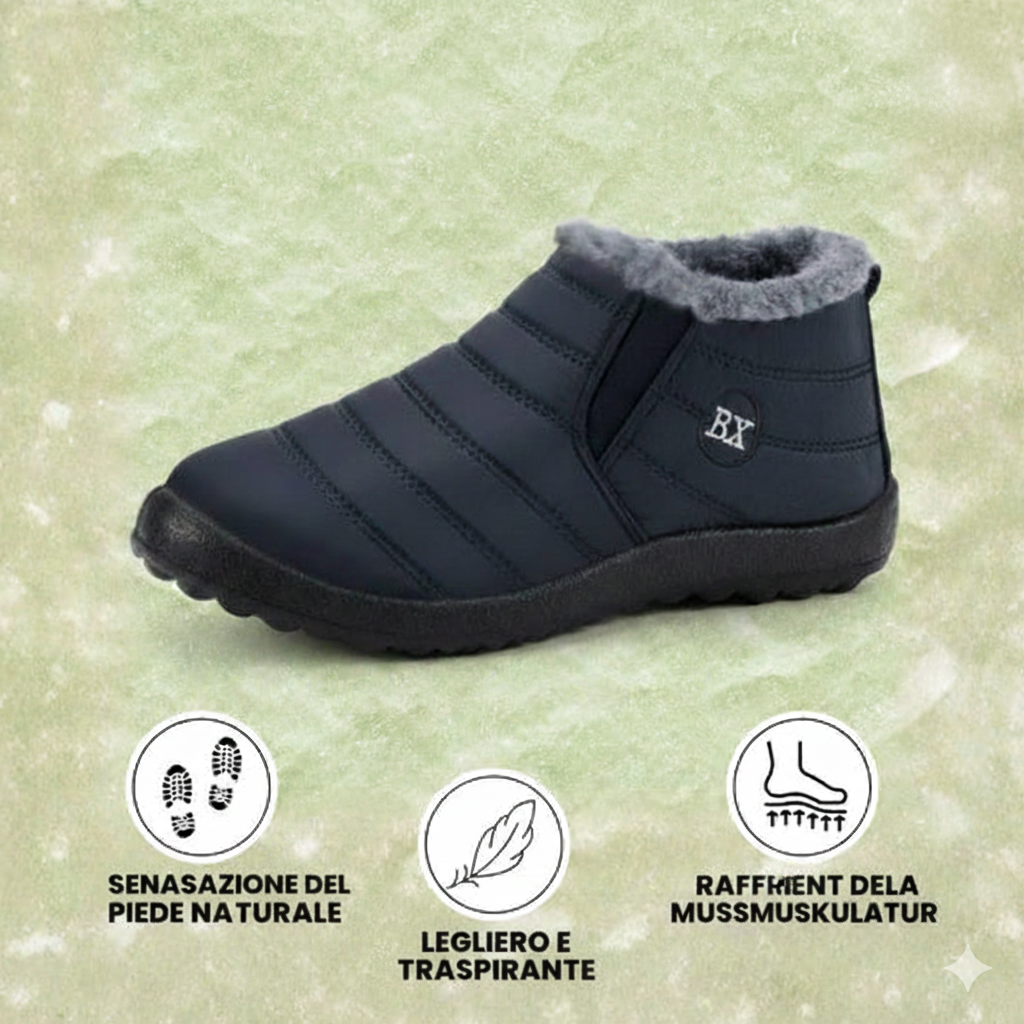 Fusswohl – stivali invernali confortevoli, ergonomici e antiscivolo