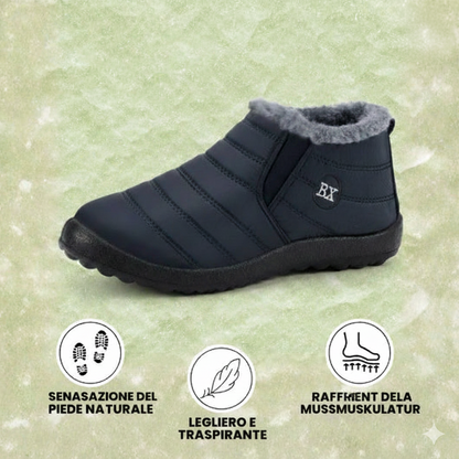 Fusswohl – stivali invernali confortevoli, ergonomici e antiscivolo